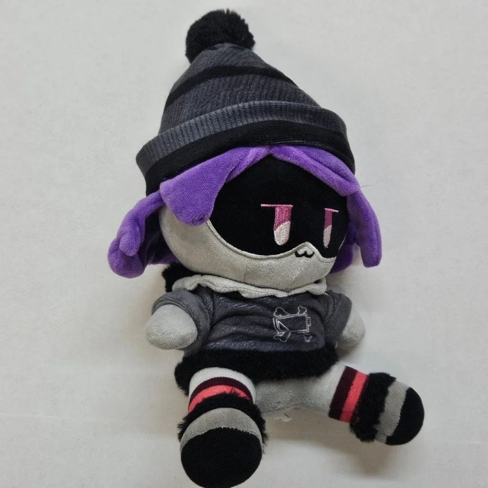 Murder‎ Drones Plush Uzi Doomer Girl Anime Character Winter Hat Outfit Toy